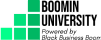 boomin university logo
